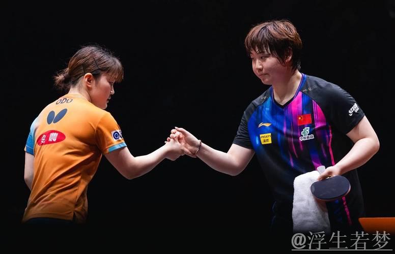 孙颖莎横扫4-0,蒯曼稳胜4-2,日本女乒全败,日媒评价满是无奈与绝望 孙颖莎横扫4-0,蒯曼稳胜4-2,日本女乒全败,日媒评价满是无奈与绝望