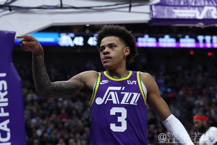 基扬特-乔治爆发！狂轰39分6篮板8助攻2抢断创生涯纪录